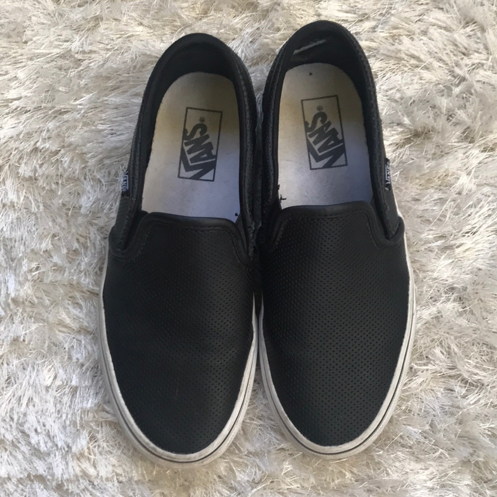 VANS slip on!